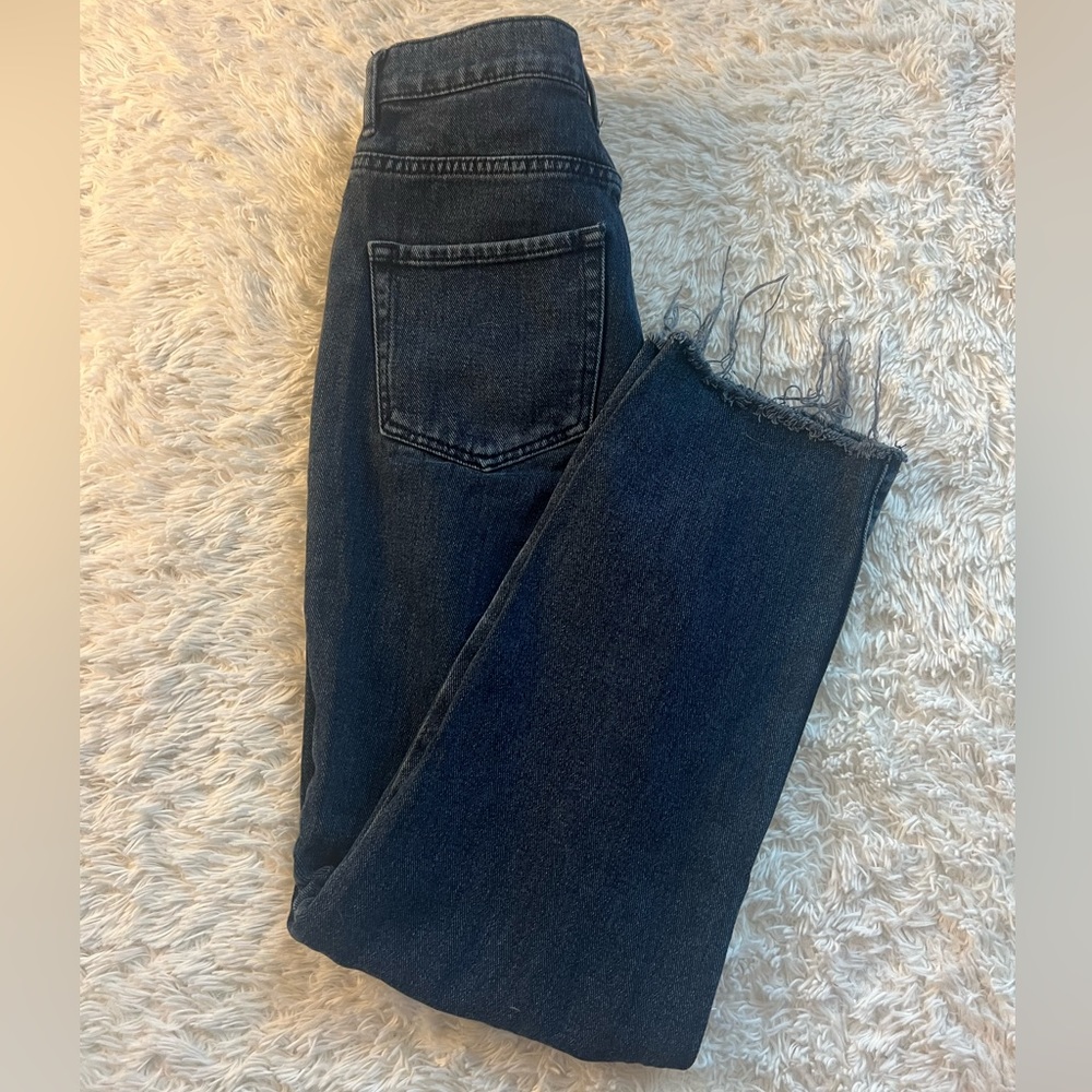 Pacsun Straight Leg Darkwash Jeans